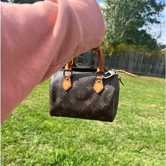 Louis Vuitton speedy 18 1 of 500 VERY RARE - Picture 9 of 11